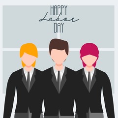 HAPPY LABOR WORKER DAY 1 MAY EMPLOYE