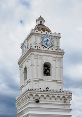 Fototapeta na wymiar La Merced Church, Old Town, Quito, Pichincha Province, Ecuador