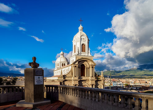 Church of San Antonio, Riobamba, Chimborazo Province, Ecuador
