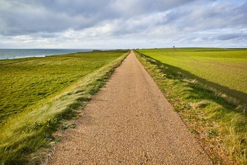 Radweg entlang der Nordseeküste, Dänemark