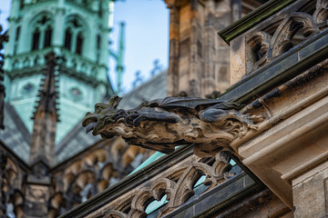 Prague czech republic capitol St Vitus cathedral