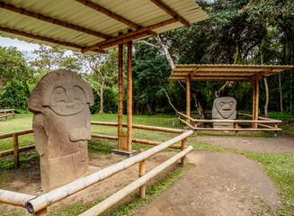San Agustin Archaeological Park, Huila Department, Colombia