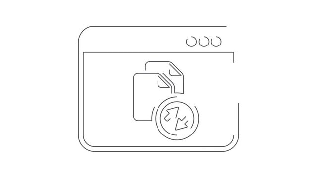 Data transfer window