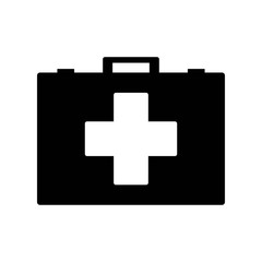 first aid icon on white background