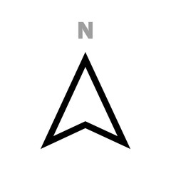 North Arrow icon