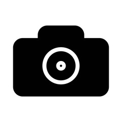 Camera Icon . Camera symbol for your web site design