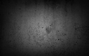 Grey textured concrete wall background