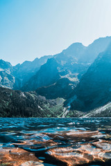 jezioro górskie © byMishka