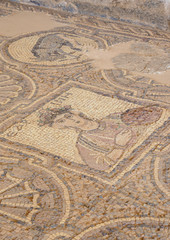 Mosaic Floor of the Byzantine Church, Petra, Ma'an Governorate, Jordan