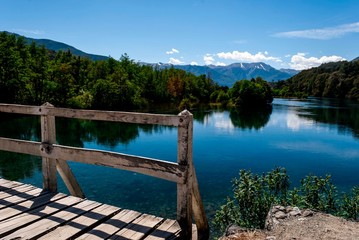 Camino al cerro Tronador