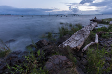 Columbia river view