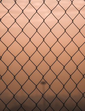 chainlink fence