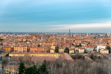 Fototapeta premium Bologna - areal view
