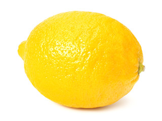 lemon isolated on white background. healthy food