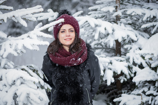 Winter photo session with Veronica