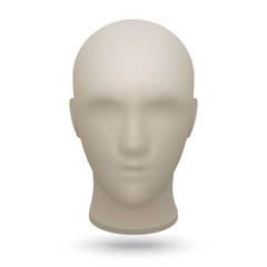3d mannequin head