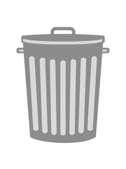 mülleimer müll wegwerfen dreck abfall recycling ökologisch biologisch tonne eimer verwerten sauber halten behälter clipart design