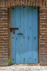 Puerta de madera