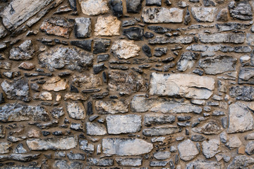 muro di pietra
