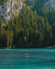 Tovel Lake , Italy 