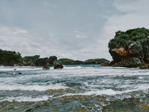white and brown concrete house