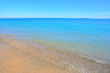 Fototapeta na wymiar La Costa Mediterranea.