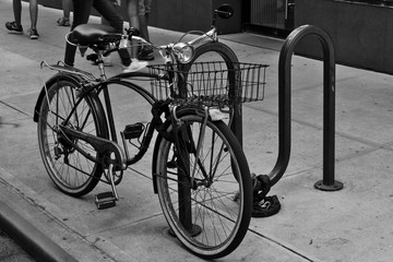 Fototapeta na wymiar bicyclette