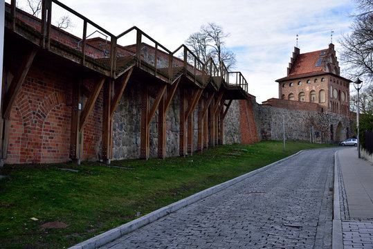 Historic buildings and walls of Stargard (Szczecinski)
