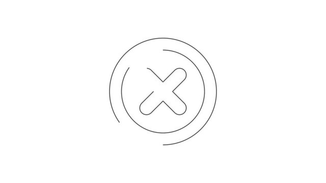 Alert error concept symbol