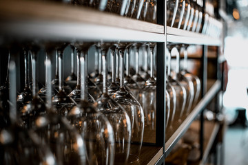 clear wine glasses