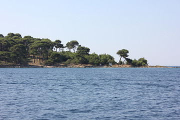 Croatia summer landscape
