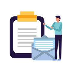 businesspeople work office