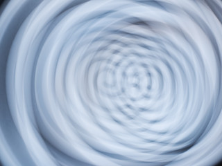 abstract twirl blue blured background