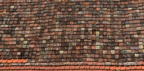 brick roof - big panorama