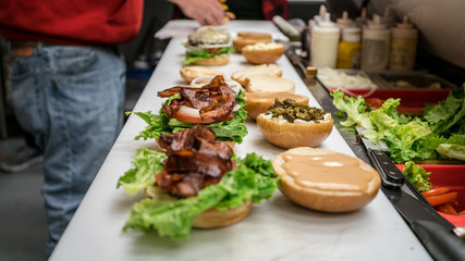 Burger Shop