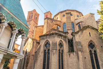 Fototapeta premium Bologna, Italy