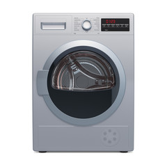 Clothes dryer, 3D rendering