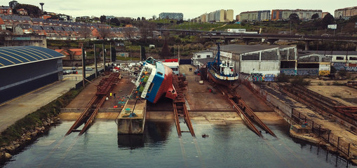 Lumian Varadero de Lazareto La Coruña