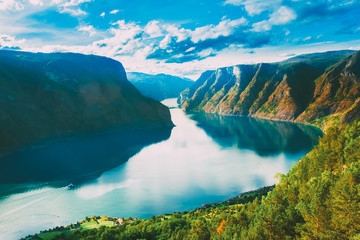Norway Nature Fjord Sognefjord