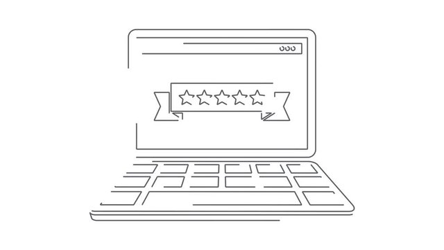 Five stars rating computer