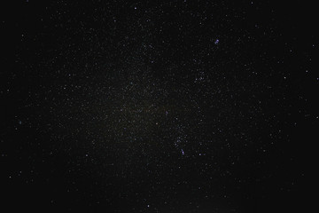 Night Sky Stars Background