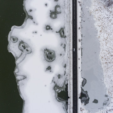 Winter road