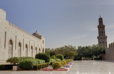 Fototapeta na wymiar Mascate (Muscat), capitale du sultanat d'Oman