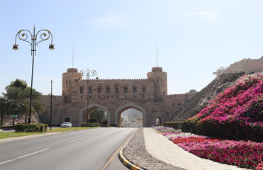 Mascate (Muscat), capitale du sultanat d'Oman