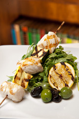 Chilean Sea Bass Kebab
