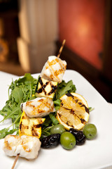 Chilean Sea Bass Kebab