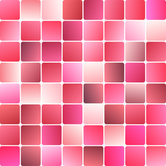 Pastel Pink Square Mosaic Trendy Banner Design
