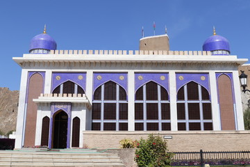 Mascate (Muscat), capitale du sultanat d'Oman