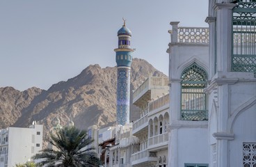 Oman, Mascate et Matrah