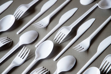 disposable plastic cutlery, forbidden in european union
